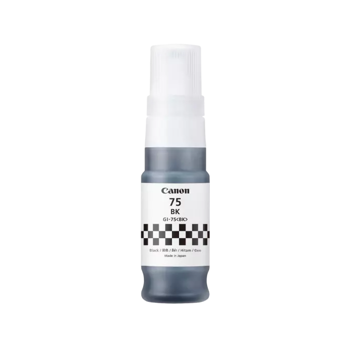 Canon Ink Bottle GI-75 Black