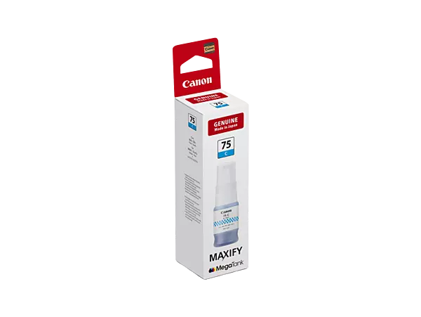 Canon Ink Bottle GI-75 Cyan