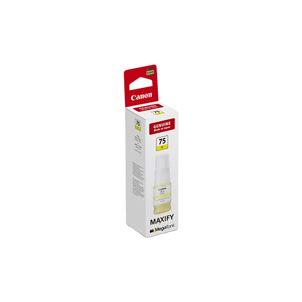Canon Ink Bottle GI-75 Yellow