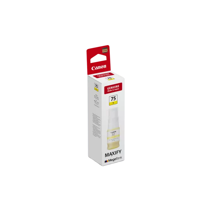 Canon Ink Bottle GI-75 Yellow