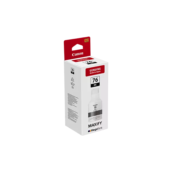 Canon Ink Bottle GI-76 Black