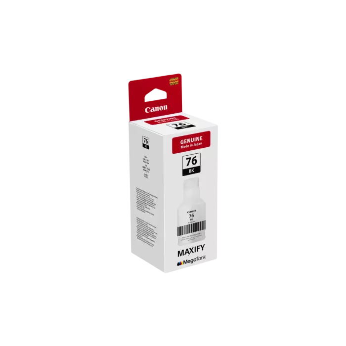 Canon Ink Bottle GI-76 Black