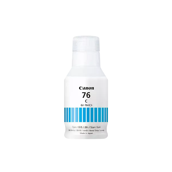 Canon Ink Bottle GI-76 Cyan