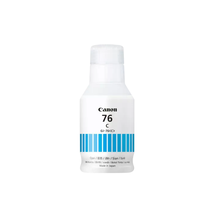 Canon Ink Bottle GI-76 Cyan