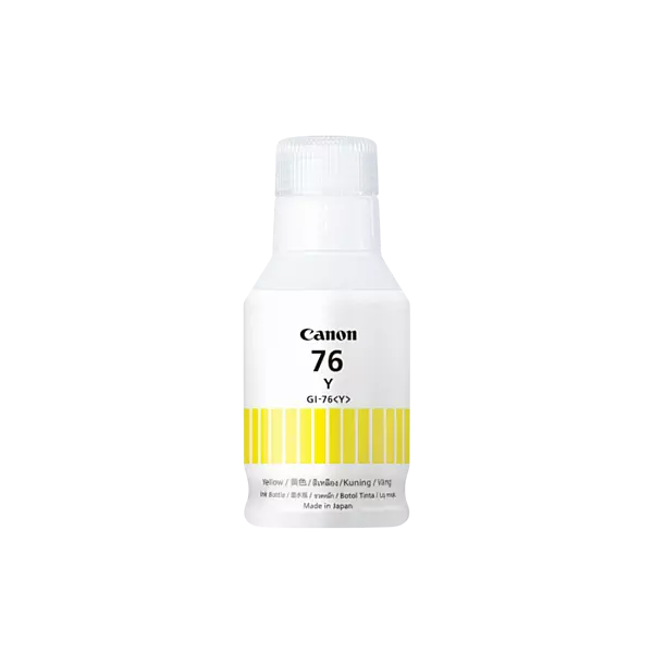 Canon Ink Bottle GI-76 Yellow