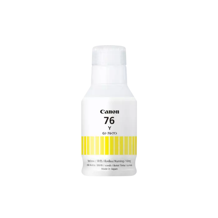 Canon Ink Bottle GI-76 Yellow
