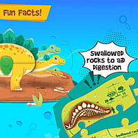 GID Dinos & Egg - Blue Bracio