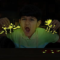 GID Dinos & Egg - Blue Bracio