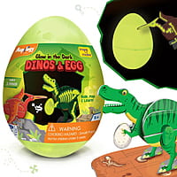 GID Dinos & Egg - Green Trex