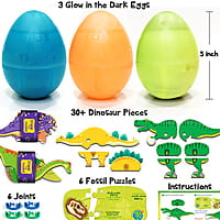 GID Dinos & Egg - Pack of 3