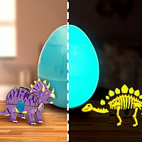 GID Dinos & Egg - Pack of 3