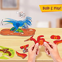 GID Dinos & Egg - Pack of 3