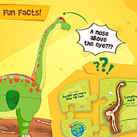 GID Dinos & Egg - Pack of 3