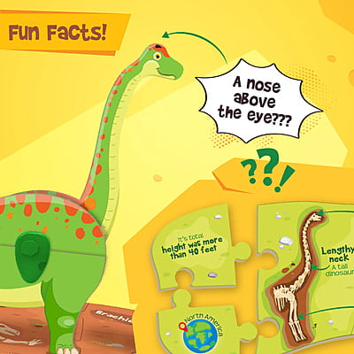 GID Dinos & Egg - Pack of 3