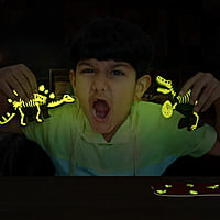 GID Dinos & Egg - Pack of 3