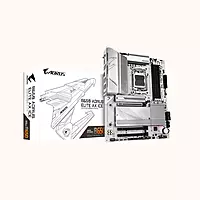 GIGABYTE A DDR5 Elite Ax Ice ATX Motherboard-B650M