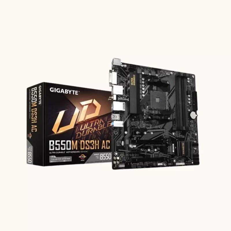GIGABYTE B550M DS3H AC Motherboard (B550M DS3H AC)