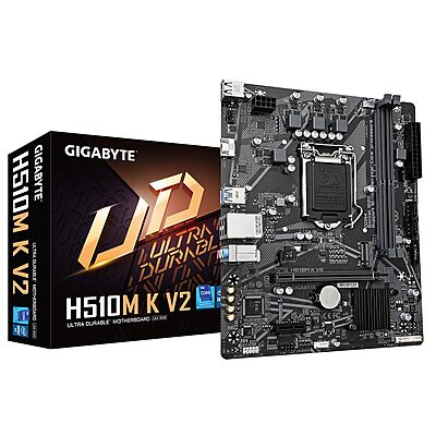 Intel Ultra Durable Motherboard with GbE LAN, Anti-Sulfur Resistor, Smart Fan 5 Intel Ultra Durable Motherboard with GbE LAN, Anti-Sulfur Resistor, Smart Fan 5