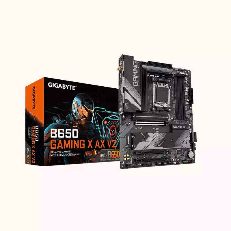 GIGABYTE Motherboard (Wi-Fi) DDR5-‎B650 GAMING X AX V2