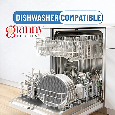 Granny Kitchen Triply Stainless Steel Honeycomb Dosa Tawa,