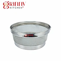 Granny kitchen Stainless Steel Fruit and Vegetable Basket with Lid