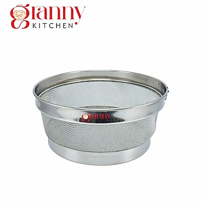 Granny kitchen Stainless Steel Fruit and Vegetable Basket with Lid