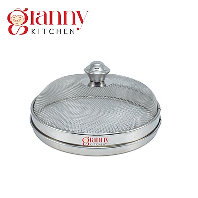 Granny kitchen Stainless Steel Fruit and Vegetable Basket with Lid