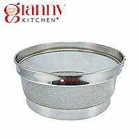 Granny kitchen Stainless Steel Fruit and Vegetable Basket with Lid