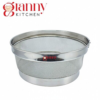 Granny kitchen Stainless Steel Fruit and Vegetable Basket with Lid