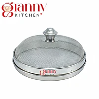 Granny kitchen Stainless Steel Fruit and Vegetable Basket with Lid