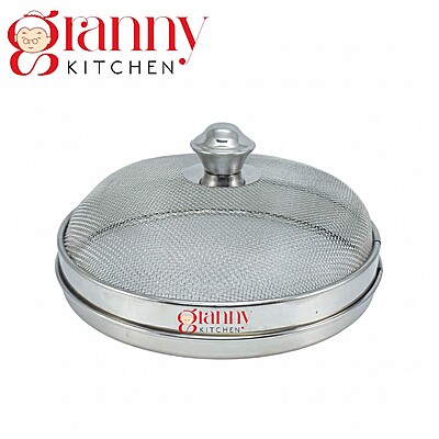 Granny kitchen Stainless Steel Fruit and Vegetable Basket with Lid