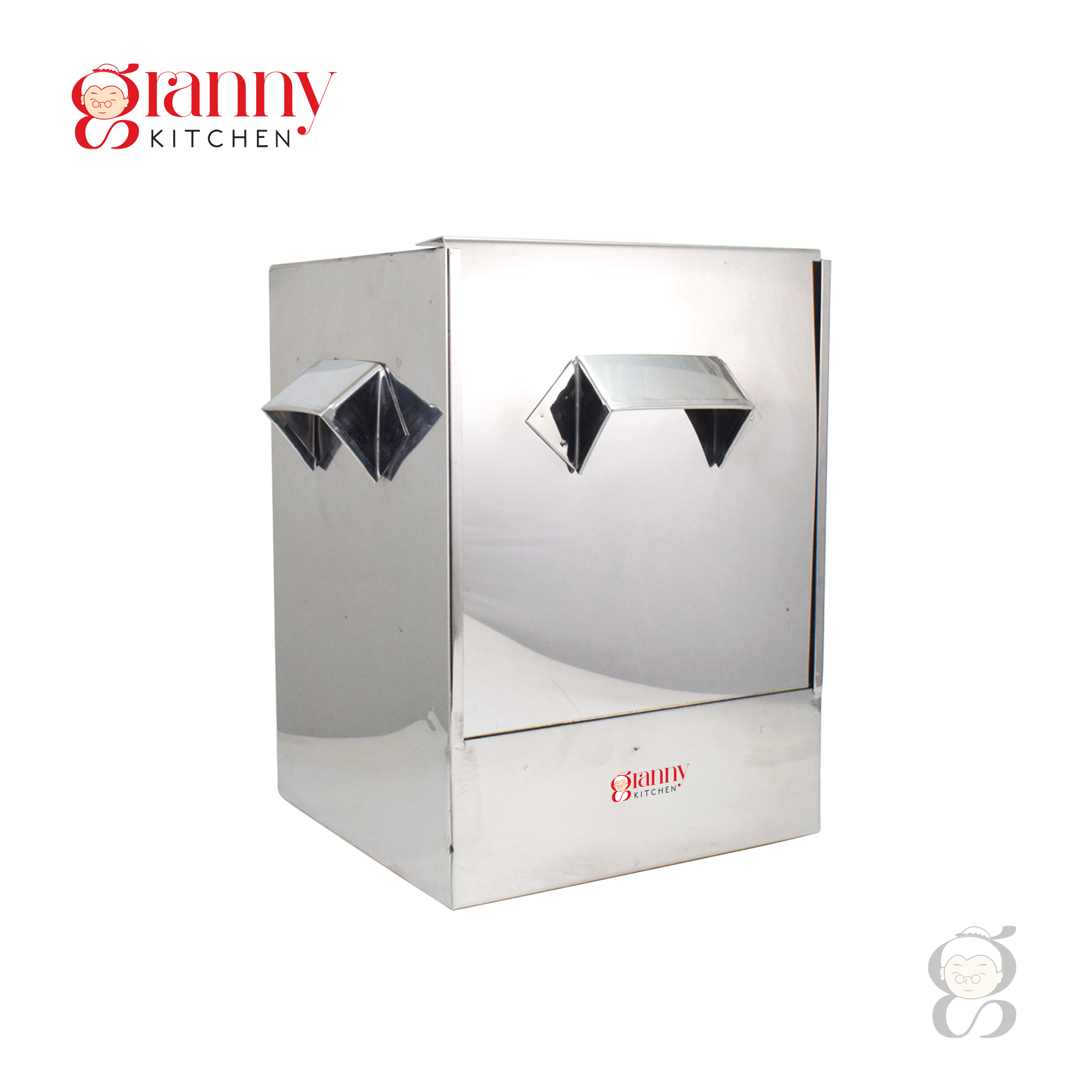 Stainless Steel Cauka/Square/Cubic Idly Cooker 6 Plates