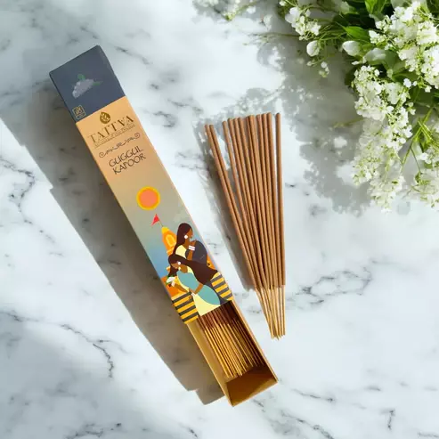 Tattva GUGGAL KAPUR Incense Sticks
