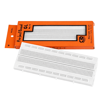 GL-12 840 Points Solderless Breadboard