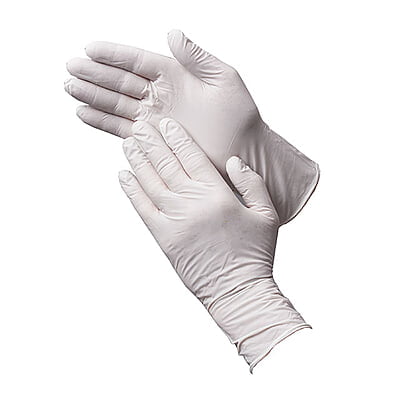 RUBBER HAND GLOVES