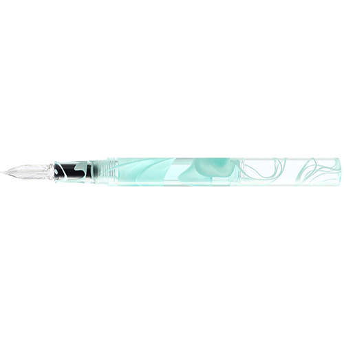 Guitar Glass Pen Aurora with Cap Ice Mint