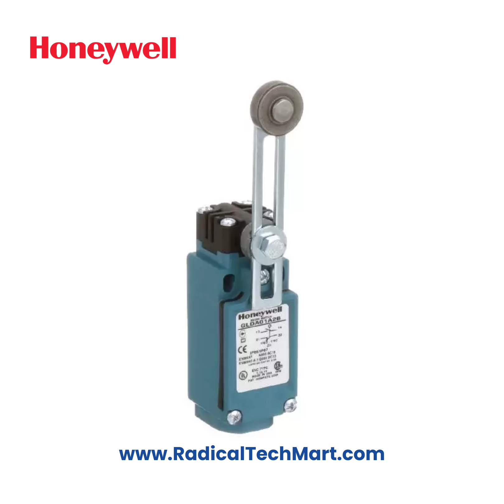 GLDA01A2B Honeywell Limit Switch