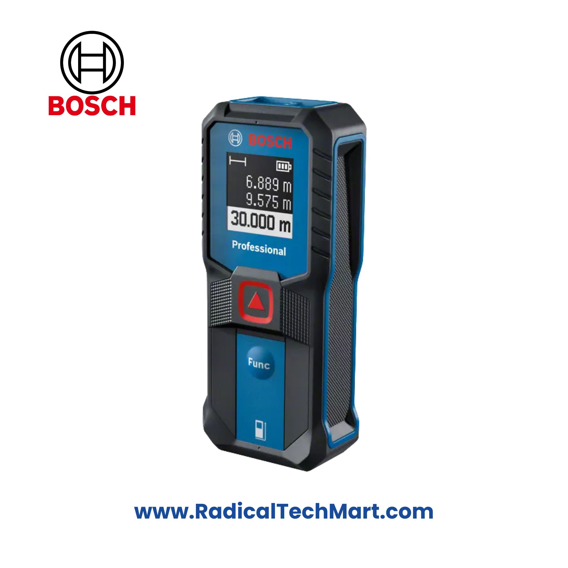 Bosch GLM 30-23 Compact Laser Distance Meter with 30m Range