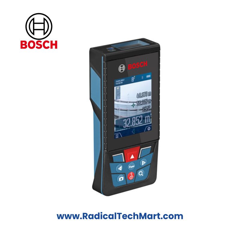 Bosch GLM 150C Professional Laser Distance Meter with Bluetooth and Viewfinder