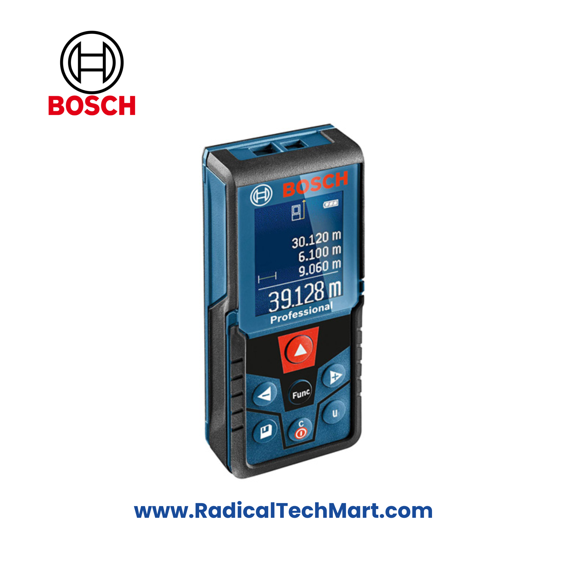 Bosch GLM 400 Professional Laser Distance Meter