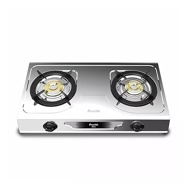 PREETHI STOVE SS GLORY PRO 2B JUMBO BURNER