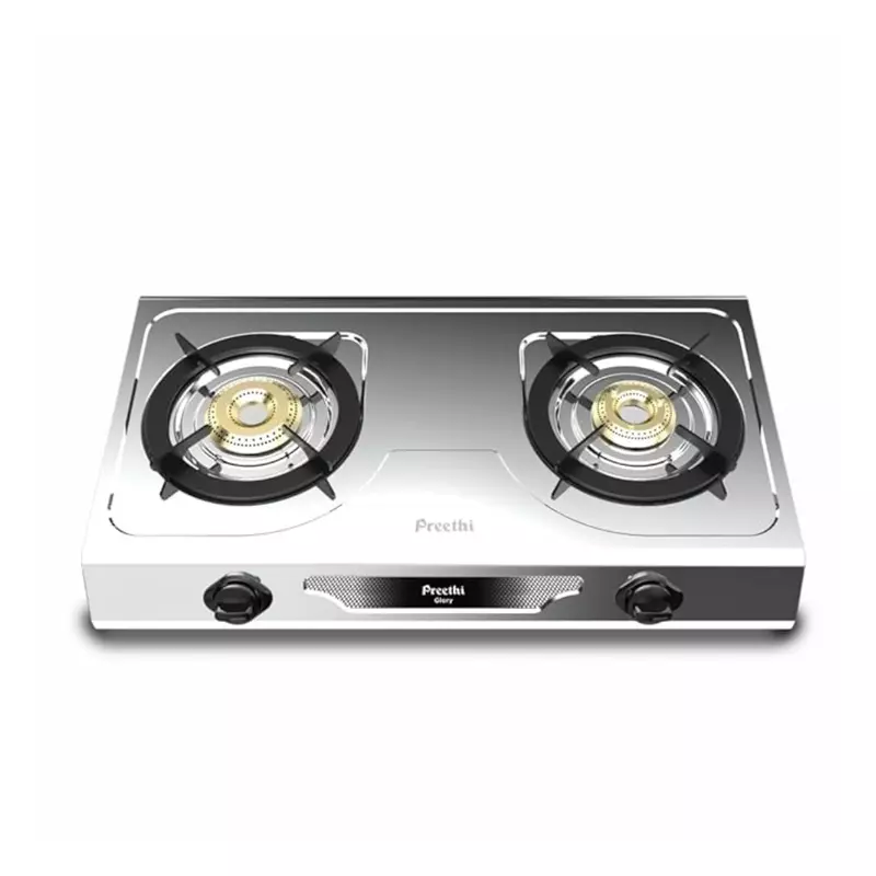 PREETHI STOVE SS GLORY PRO 2B JUMBO BURNER