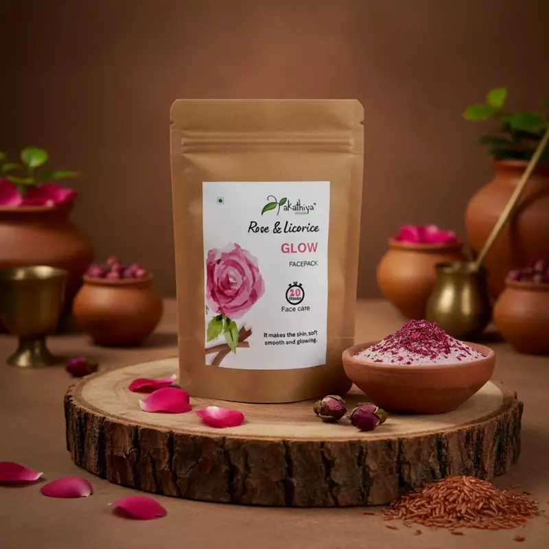 Glow Face Pack (75g) – Unveil Radiant, Hydrated Skin Naturally
