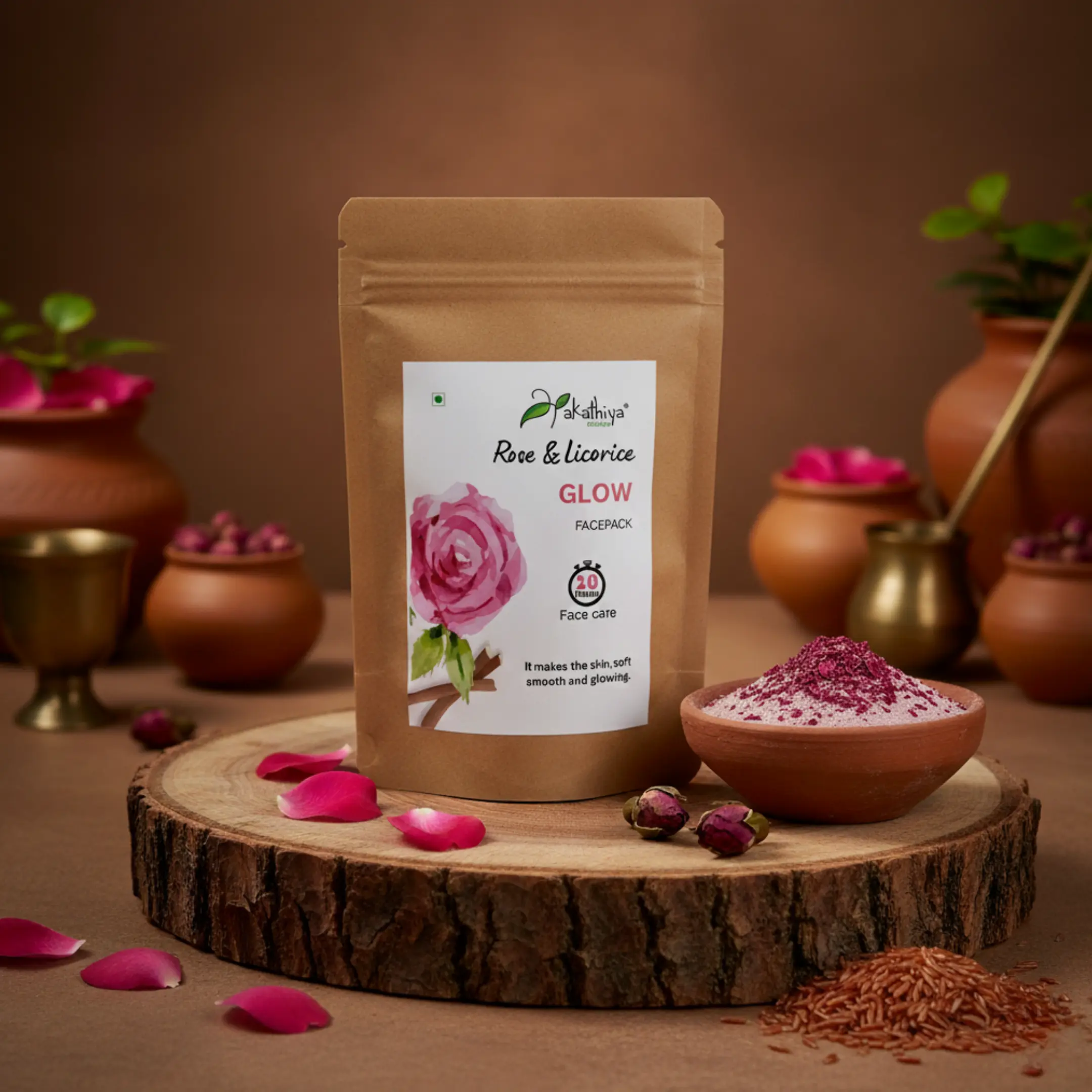 Glow Face Pack (75g) – Unveil Radiant, Hydrated Skin Naturally