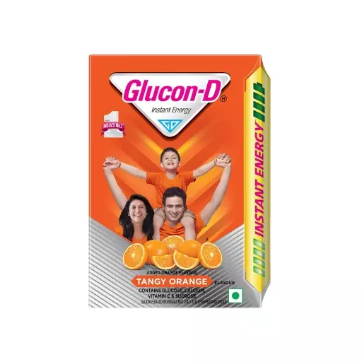 GLUCON-D(ORANGE)