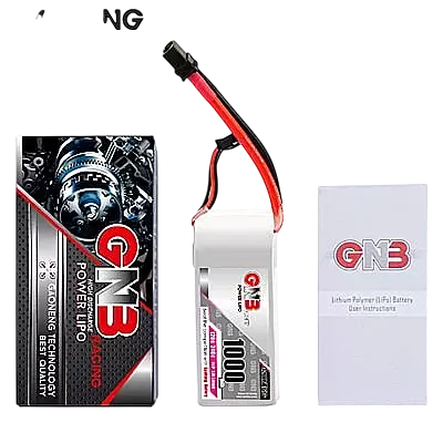 GNB 1000mAh 2S1P 7.4V 120C Lipo Battery GNB 1000mAh 2S1P 7.4V 120C Lipo Battery