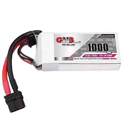 GNB 1000mAh 2S1P 7.4V 120C Lipo Battery GNB 1000mAh 2S1P 7.4V 120C Lipo Battery