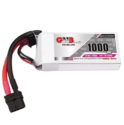 GNB 1000mAh 2S1P 7.4V 120C Lipo Battery GNB 1000mAh 2S1P 7.4V 120C Lipo Battery