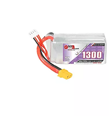 GNB 1300mAh 3S1P 11.4V HV Lipo Battery GNB 1300mAh 3S1P 11.4V HV Lipo Battery