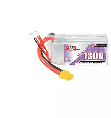 GNB 1300mAh 3S1P 11.4V HV Lipo Battery GNB 1300mAh 3S1P 11.4V HV Lipo Battery